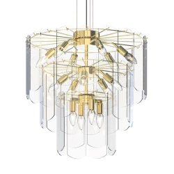 NIRA MD3523-14L-EGN NIRA LAMPA WISZĄCA ZŁOTA Zuma Line - zdjęcie produktu