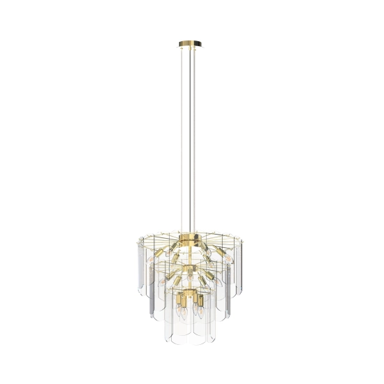 NIRA MD3523-14L-EGN NIRA LAMPA WISZĄCA ZŁOTA Zuma Line - zdjęcie produktu