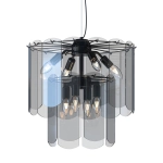 NIRA MD3523-8M-EBCN LAMPA WISZĄCA CZARNA/BLACK ZUMA LINE