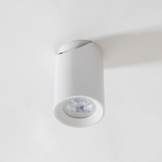 TORE TLS006-WH LAMPA SUFITOWA BIAŁA/WHITE ZUMA LINE