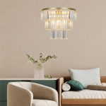 Tifanny P17127-4-1GD LAMPA WISZĄCA ZUMA LINE