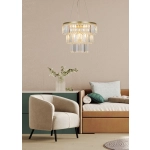 Tifanny P17127-4-1GD LAMPA WISZĄCA ZUMA LINE