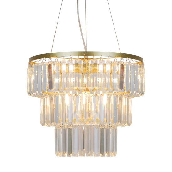 Tifanny P17127-4-1GD LAMPA WISZĄCA ZUMA LINE