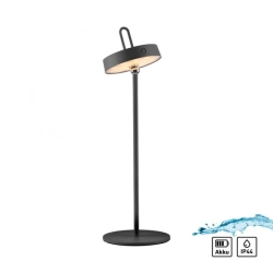 19310-18 LAMPA STOŁOWA AMAG CZARNY IP44 Paul Neuhaus - zdjęcie produktu