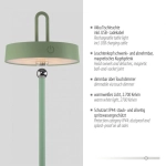 19310-43 LAMPA STOŁOWA AMAG GREEN IP44 Paul Neuhaus
