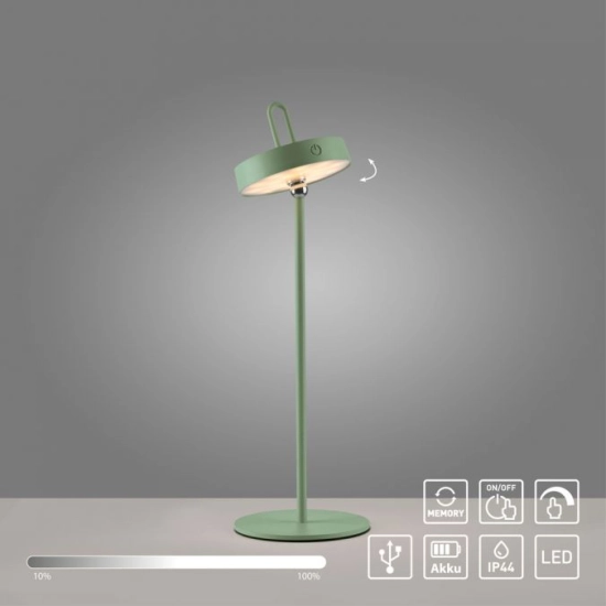 19310-43 LAMPA STOŁOWA AMAG GREEN IP44 Paul Neuhaus