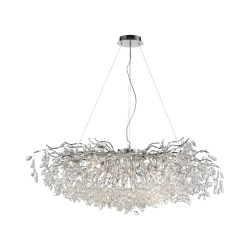 2036-17 RICICLE LAMPA WISZĄCA CHROM Paul Neuhaus - zdjęcie produktu