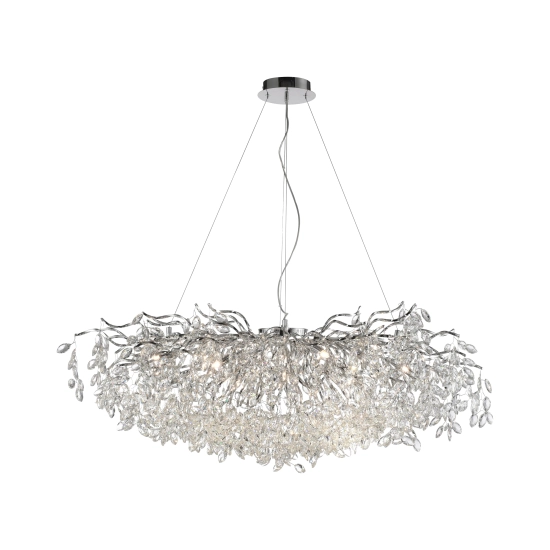 2036-17 RICICLE LAMPA WISZĄCA CHROM Paul Neuhaus - zdjęcie produktu