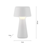 19260-16 ABERA LAMPA STOŁOWA BIAŁY Paul Neuhaus