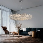 2037-17 RICICLE LAMPA WISZĄCA CHROM Paul Neuhaus