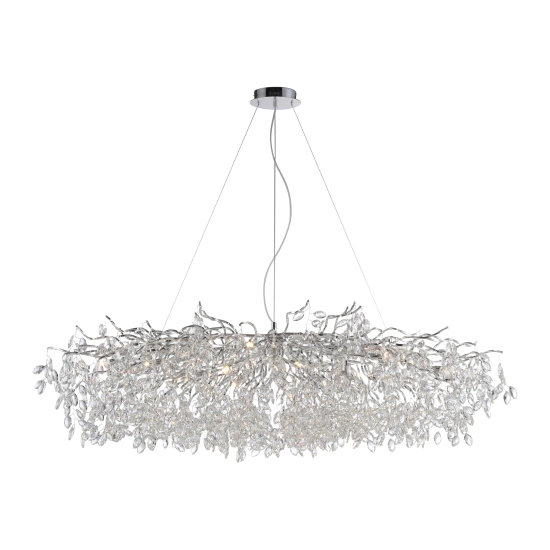2037-17 RICICLE LAMPA WISZĄCA CHROM Paul Neuhaus - zdjęcie produktu