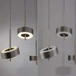2248-34 Q-ROTATE LAMPA WISZĄCA z pilotem BRĄZOWY Paul Neuhaus