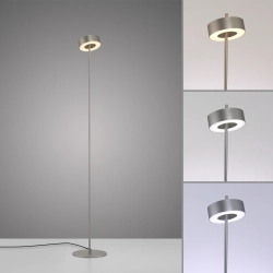 324-95 Q-ROTATE LAMPA PODŁOGOWA z pilotem ALUMINIUM Paul Neuhaus - zdjęcie produktu