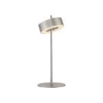 4324-95 Q-ROTATE LAMPA STOŁOWA z pilotem ALUMINIUM Paul Neuhaus