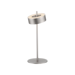4324-95 Q-ROTATE LAMPA STOŁOWA z pilotem ALUMINIUM Paul Neuhaus - zdjęcie produktu