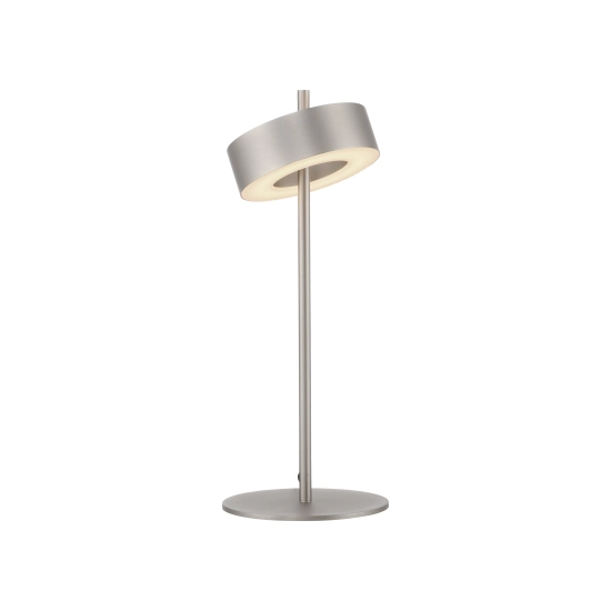 4324-95 Q-ROTATE LAMPA STOŁOWA z pilotem ALUMINIUM Paul Neuhaus