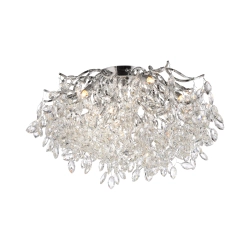6053-17 RICICLE LAMPA SUFITOWA CHROM Paul Neuhaus - zdjęcie produktu 6053-17 RICICLE LAMPA SUFITOWA CHROM Paul Neuhaus - zdjęcie produktu