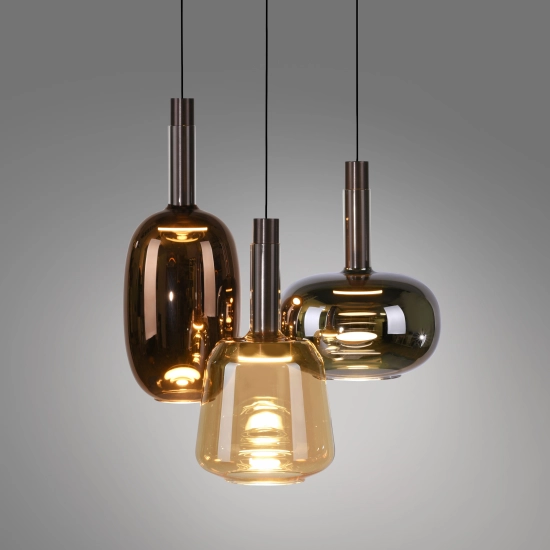 2679-70 IRIDES LAMPA WISZĄCA MULTIKOLOR Paul Neuhaus