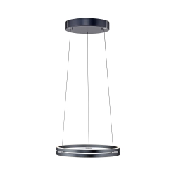 2550-15 PURE E-LOO LAMPA WISZĄCA z pilotem SZARY Paul Neuhaus - zdjęcie produktu