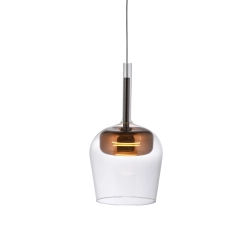 2741-20 Q-KON LAMPA WISZĄCA z pilotem MIEDZIANY Paul Neuhaus - zdjęcie produktu