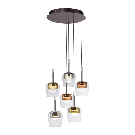 2744-70 Q-KON LAMPA WISZĄCA z pilotem MULTIKOLOR Paul Neuhaus - zdjęcie produktu