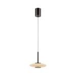 2053-34 PURE VITRU LAMPA WISZĄCA CIEMNO METALOWO-BRĄZOWY Paul Neuhaus - zdjęcie produktu