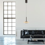 2053-34 PURE VITRU LAMPA WISZĄCA CIEMNO METALOWO-BRĄZOWY Paul Neuhaus