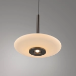 2053-34 PURE VITRU LAMPA WISZĄCA CIEMNO METALOWO-BRĄZOWY Paul Neuhaus
