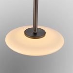 2053-34 PURE VITRU LAMPA WISZĄCA CIEMNO METALOWO-BRĄZOWY Paul Neuhaus