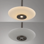 2053-34 PURE VITRU LAMPA WISZĄCA CIEMNO METALOWO-BRĄZOWY Paul Neuhaus