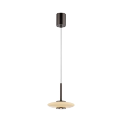 2053-34 PURE VITRU LAMPA WISZĄCA CIEMNO METALOWO-BRĄZOWY Paul Neuhaus - zdjęcie produktu