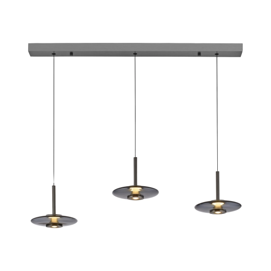 2083-15 PURE VITRU LAMPA WISZĄCA SZARY Paul Neuhaus - zdjęcie produktu