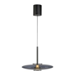 2084-15 PURE E-VITRUM LAMPA WISZĄCA SZARY Paul Neuhaus