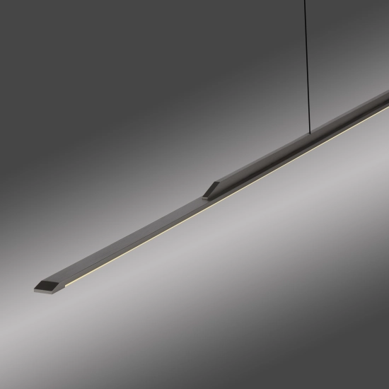 2302-15 PURE SURFA LAMPA WISZĄCA SZARY Paul Neuhaus