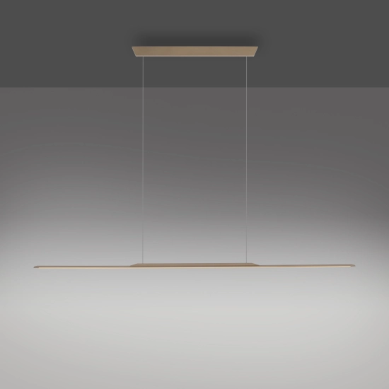 2302-97 PURE SURFA LAMPA WISZĄCA BRĄZOWY Paul Neuhaus