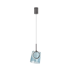 2541-56 ZULA LAMPA WISZĄCA NIEBIESKI Paul Neuhaus - zdjęcie produktu