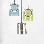 2543-70 ZULA LAMPA WISZĄCA MULTIKOLOR Paul Neuhaus