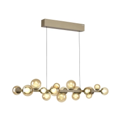 2557-97 PURE E-POPUP LAMPA WISZĄCA z pilotem BRĄZOWY Paul Neuhaus - zdjęcie produktu