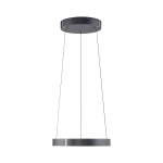2560-15 PURE E-CLIPSE LAMPA WISZĄCA z pilotem SZARY Paul Neuhaus
