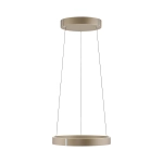 2560-97 PURE E-CLIPSE LAMPA WISZĄCA z pilotem BRĄZOWY Paul Neuhaus