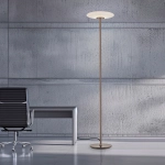 481-34 PURE VITRUM LAMPA PODŁOGOWA CIEMNOMETALOWO-BRĄZOWY Paul Neuhaus