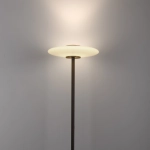 481-34 PURE VITRUM LAMPA PODŁOGOWA CIEMNOMETALOWO-BRĄZOWY Paul Neuhaus