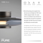 KINKIET/SUFITOWA 6082-15 PURE VITRUM KINKIET/LAMPA SUFITOWA SZARY Paul Neuhaus