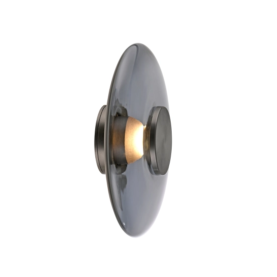 KINKIET/SUFITOWA 6082-15 PURE VITRUM KINKIET/LAMPA SUFITOWA SZARY Paul Neuhaus