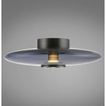 6083-15 PURE VITRUM LAMPA SUFITOWA SZARY Paul Neuhaus