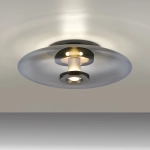 6083-15 PURE VITRUM LAMPA SUFITOWA SZARY Paul Neuhaus