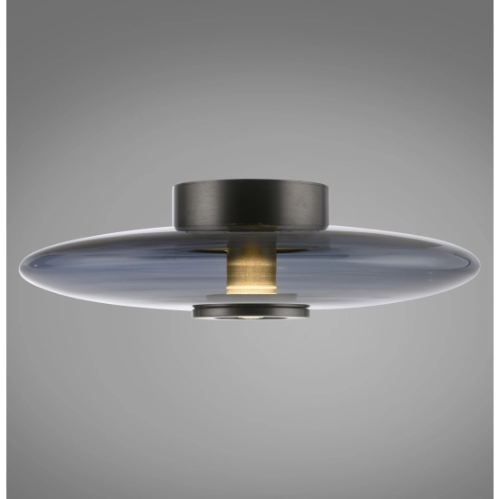 6083-15 PURE VITRUM LAMPA SUFITOWA SZARY Paul Neuhaus
