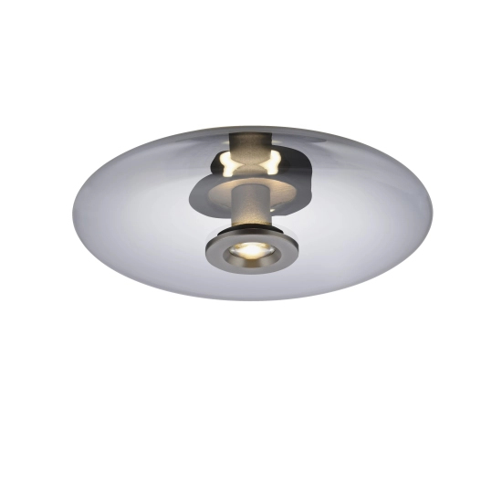 6083-15 PURE VITRUM LAMPA SUFITOWA SZARY Paul Neuhaus