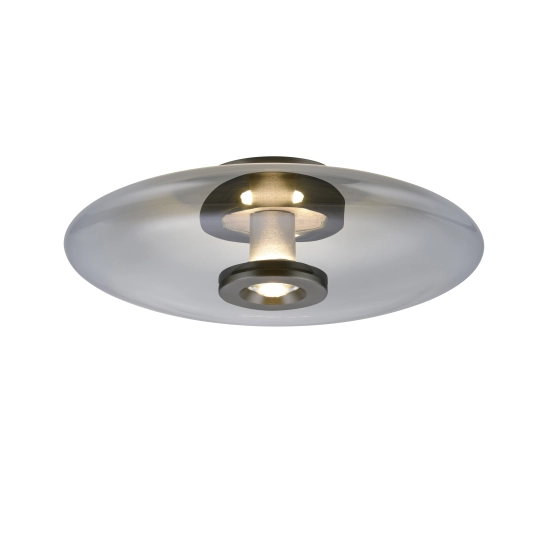 6083-15 PURE VITRUM LAMPA SUFITOWA SZARY Paul Neuhaus