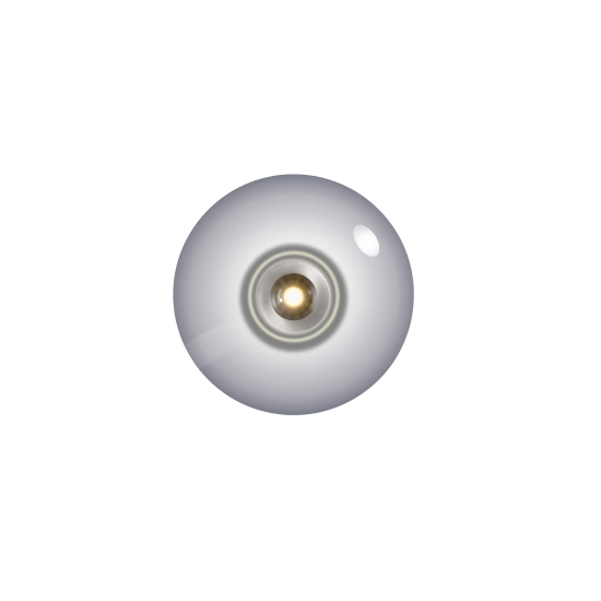 6083-15 PURE VITRUM LAMPA SUFITOWA SZARY Paul Neuhaus